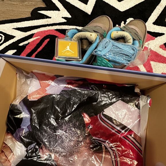 Jordan 4 Retro SP 30th Anniversary Union Taupe Haze – Size 8.5 – Brand New - Picture 9 of 14